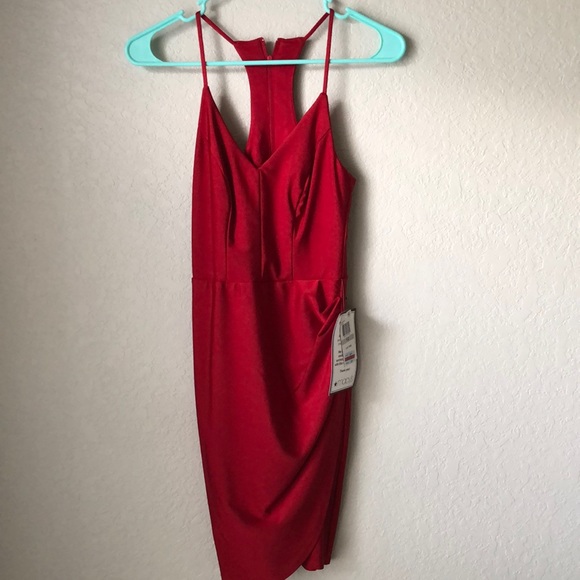 Dresses & Skirts - Red bodycon